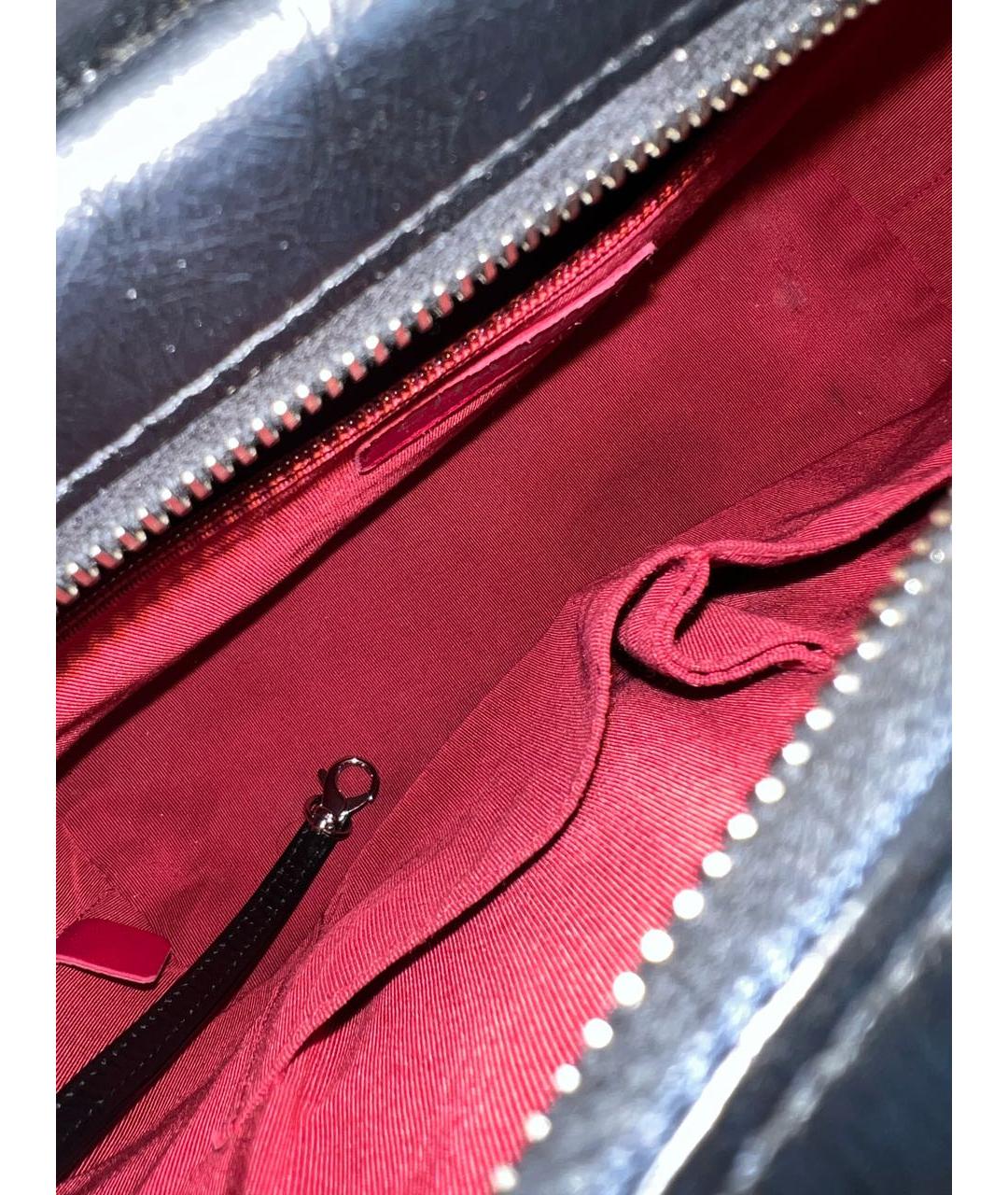 CHANEL Черная кожаная сумка через плечо, фото 8