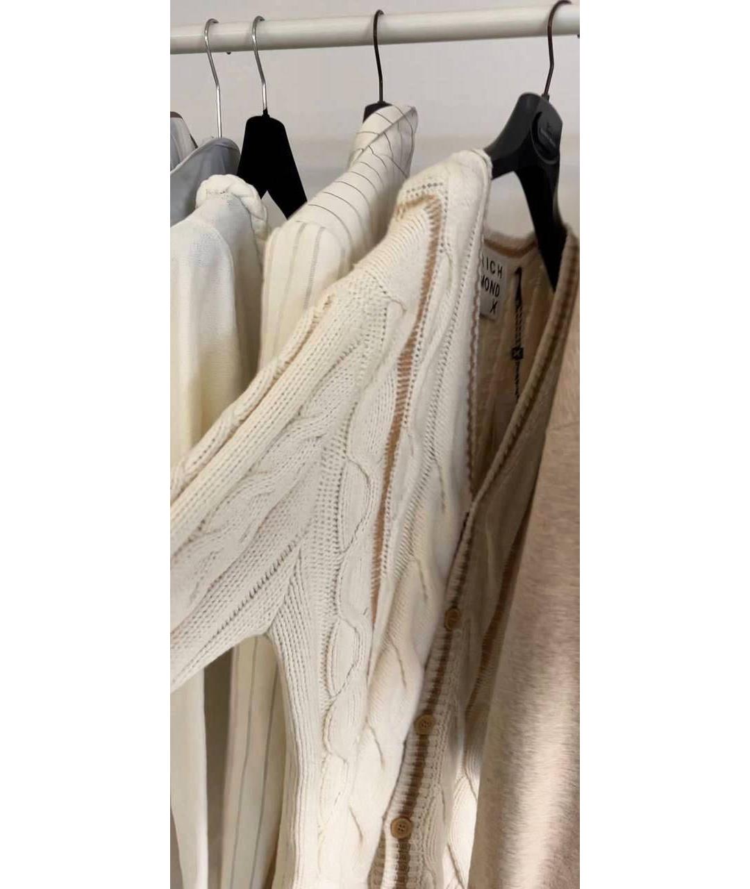 JOHN RICHMOND Шерстяной кардиган, фото 8