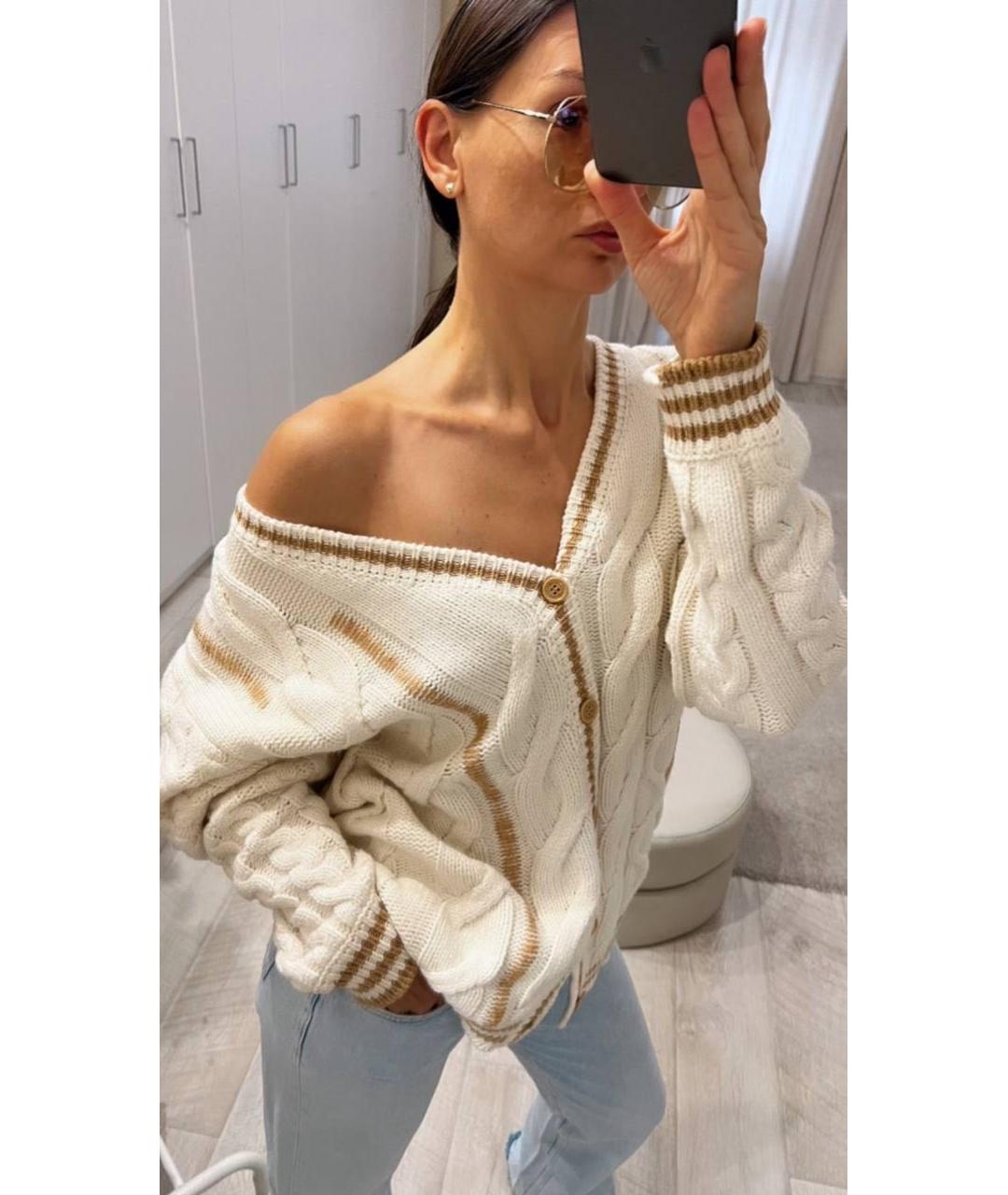 JOHN RICHMOND Шерстяной кардиган, фото 2