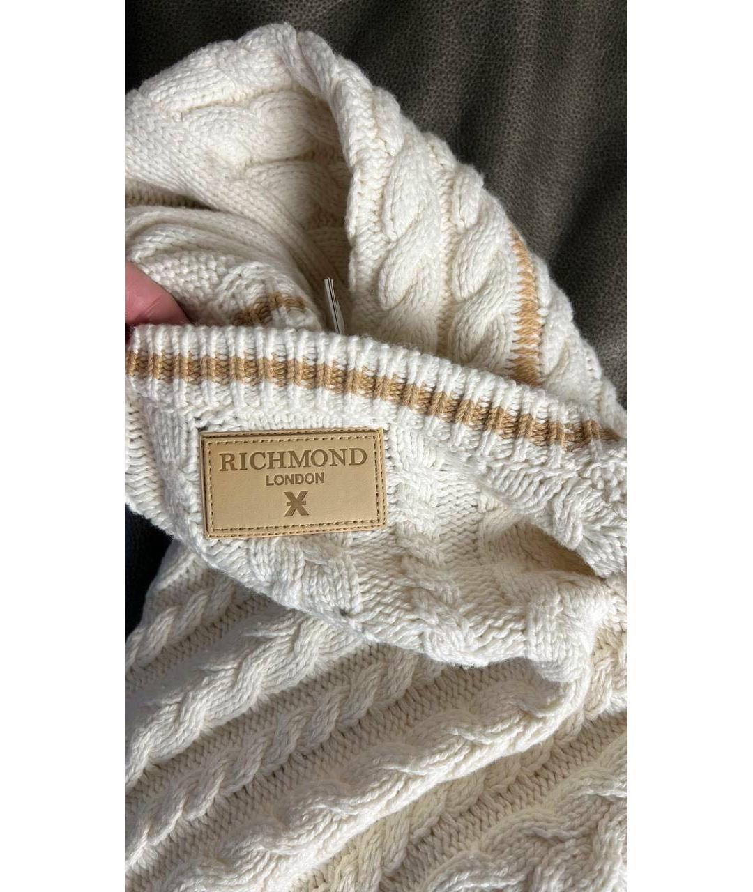 JOHN RICHMOND Шерстяной кардиган, фото 3