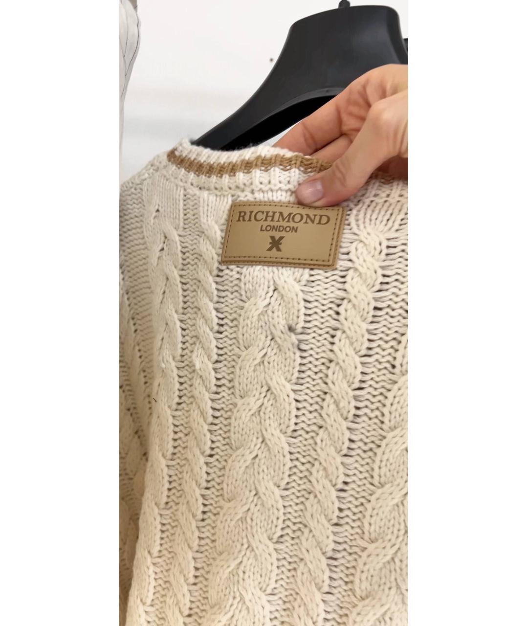 JOHN RICHMOND Шерстяной кардиган, фото 5