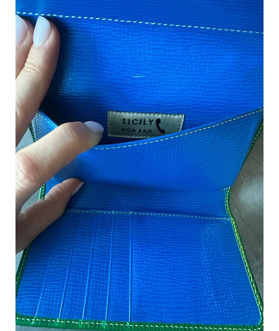 DOLCE&GABBANA Мульти кожаная сумка с короткими ручками, фото 5