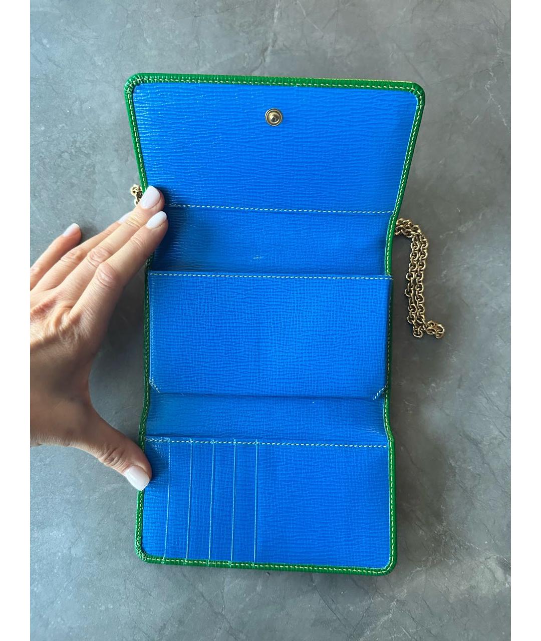 DOLCE&GABBANA Мульти кожаная сумка с короткими ручками, фото 6