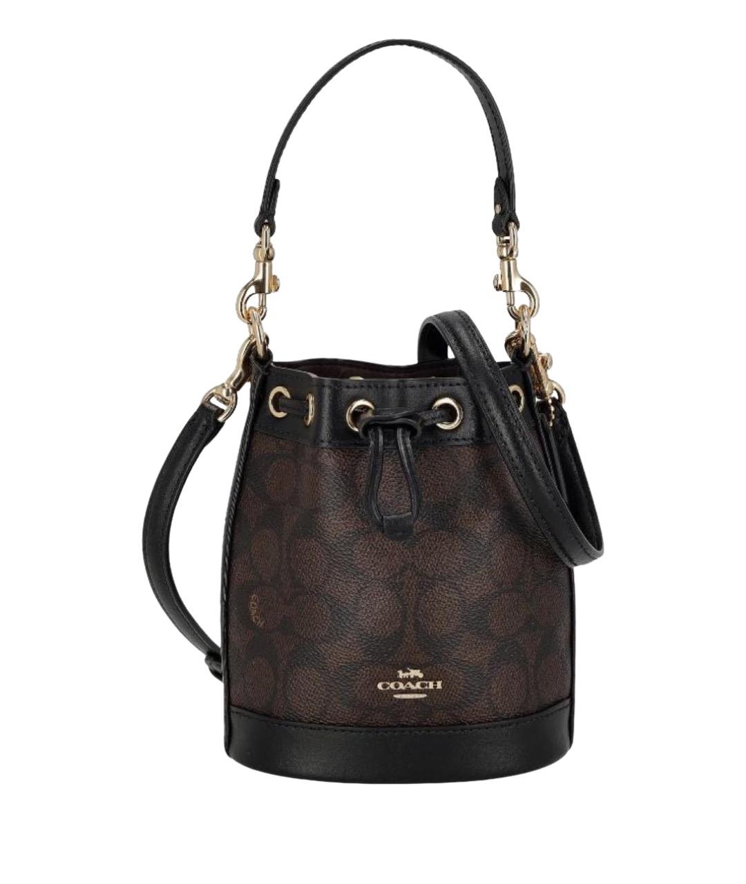 COACH Черная сумка через плечо, фото 1