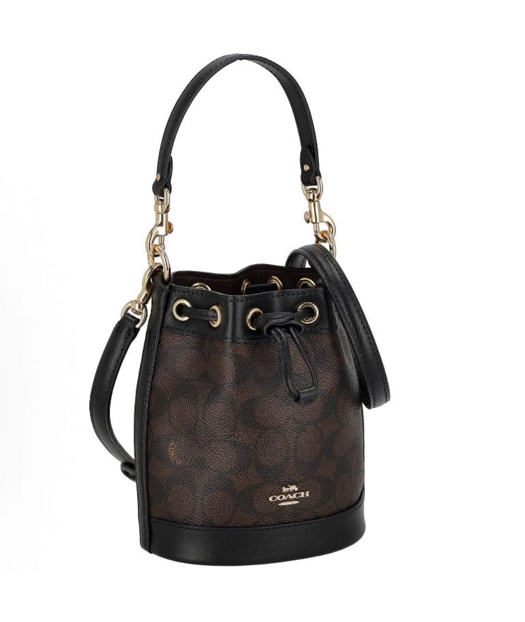 COACH Черная сумка через плечо, фото 2