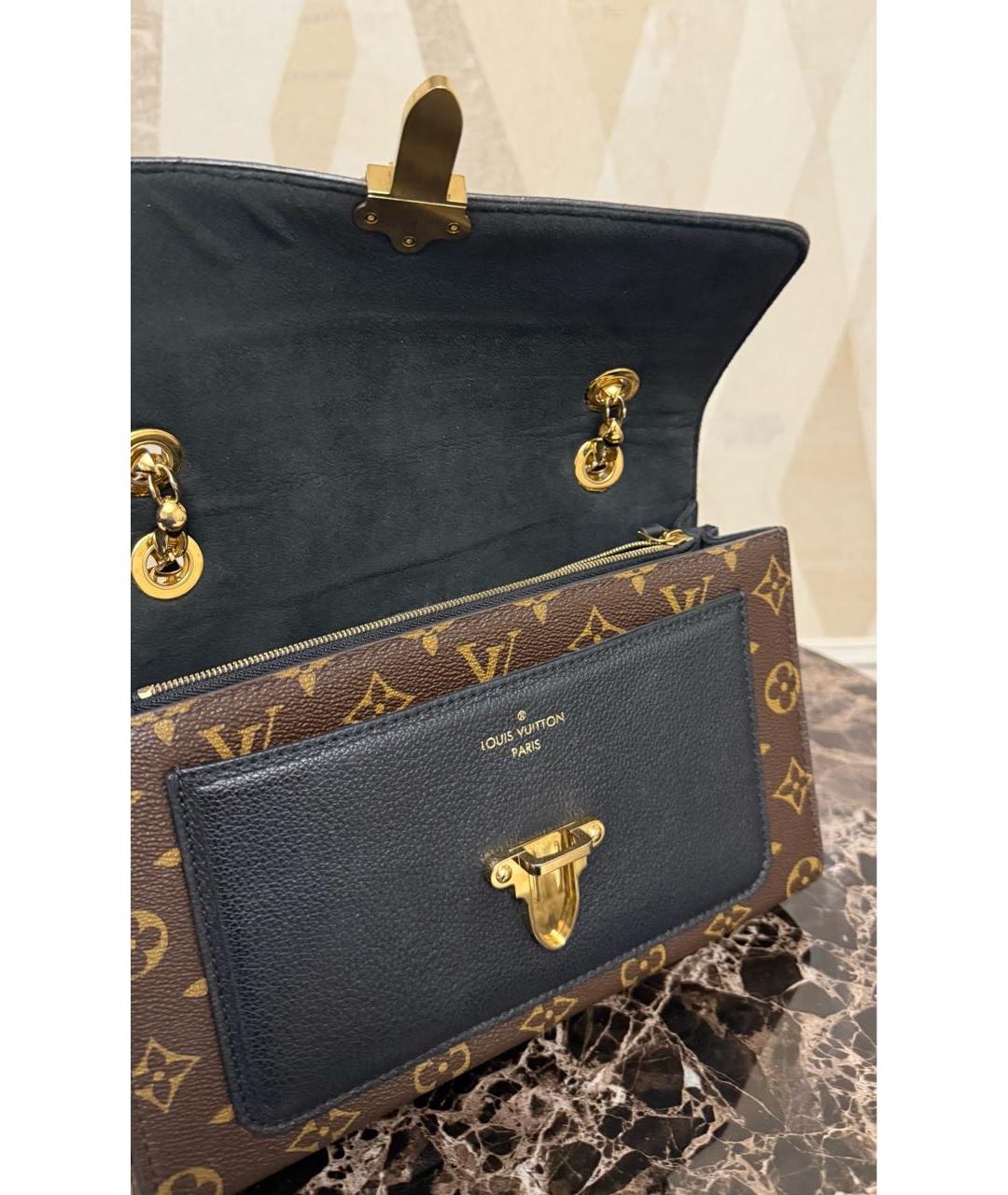 LOUIS VUITTON Коричневая сумка через плечо, фото 4