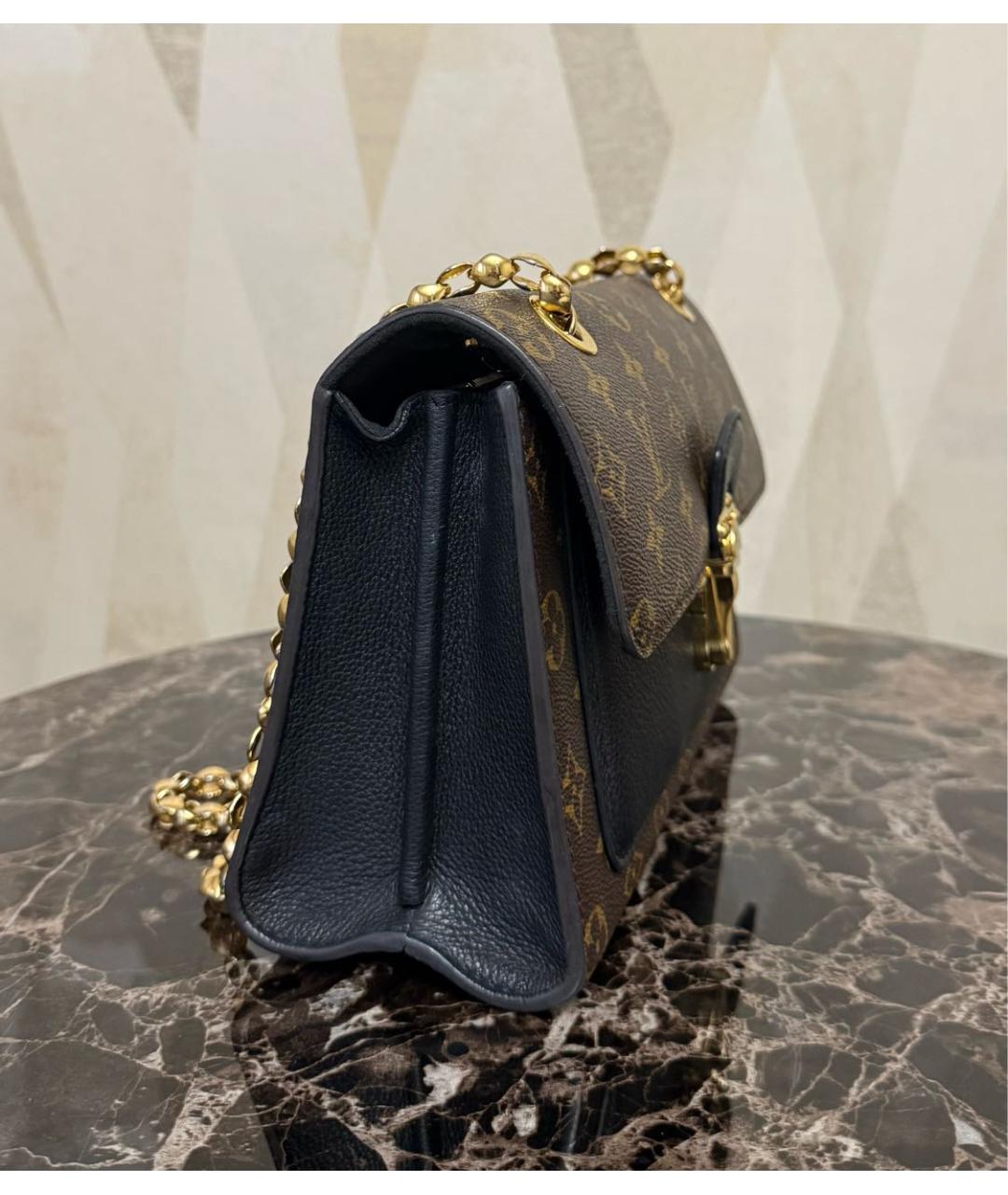 LOUIS VUITTON Коричневая сумка через плечо, фото 2