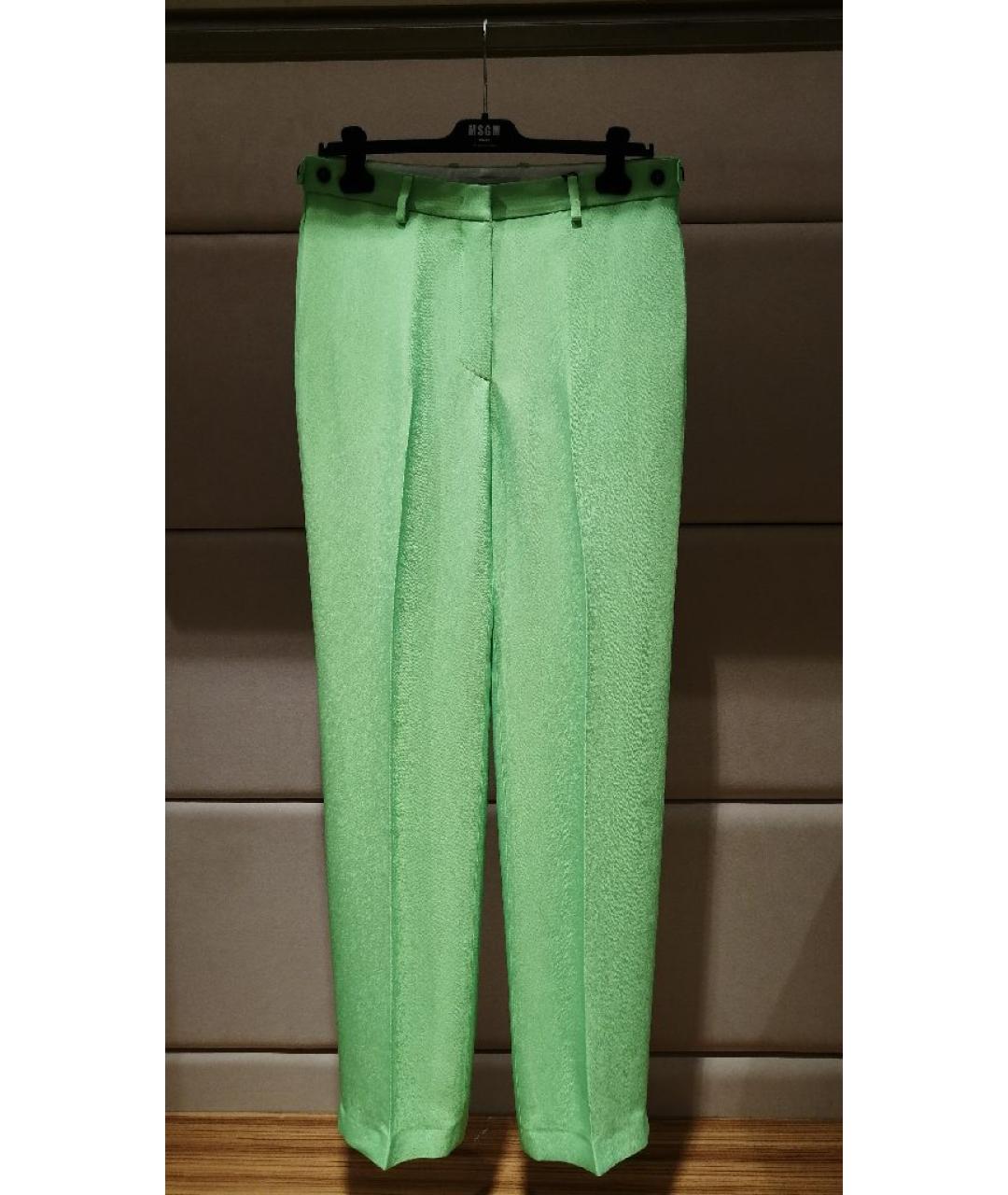 MSGM Салатовый костюм с брюками, фото 3
