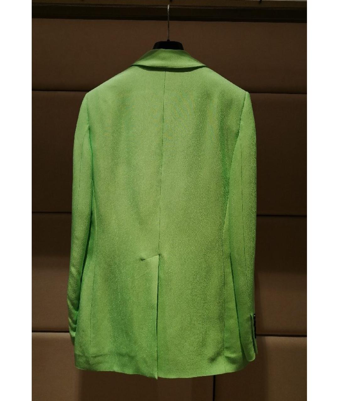 MSGM Салатовый костюм с брюками, фото 2