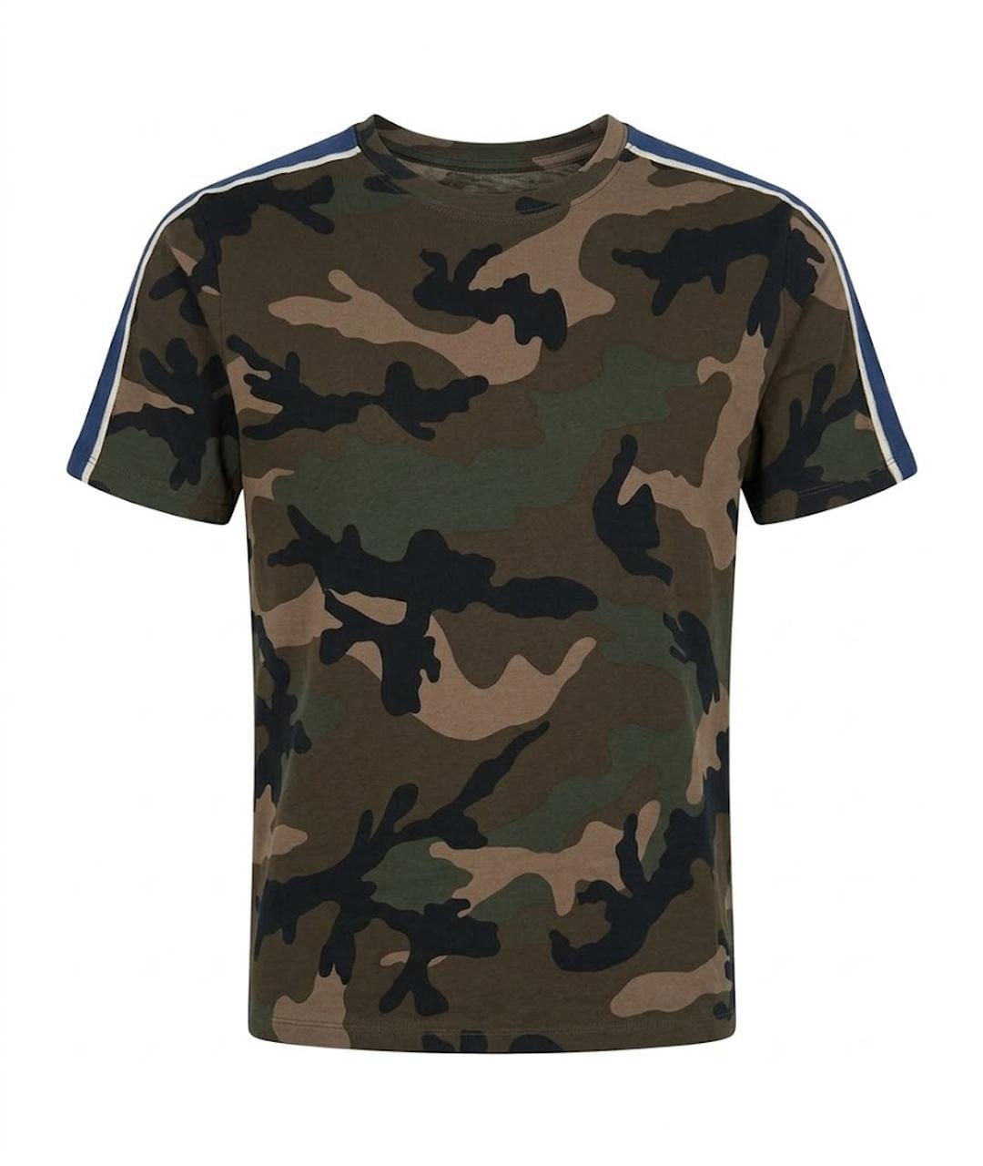 VALENTINO Хлопковая футболка, фото 1