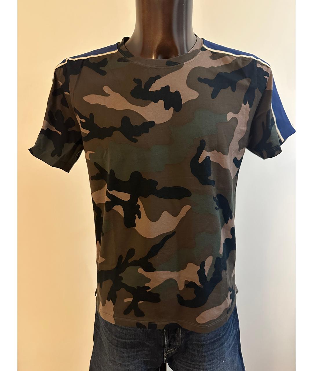 VALENTINO Хлопковая футболка, фото 5