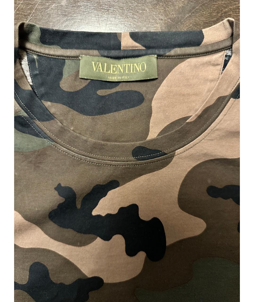 VALENTINO Хлопковая футболка, фото 3