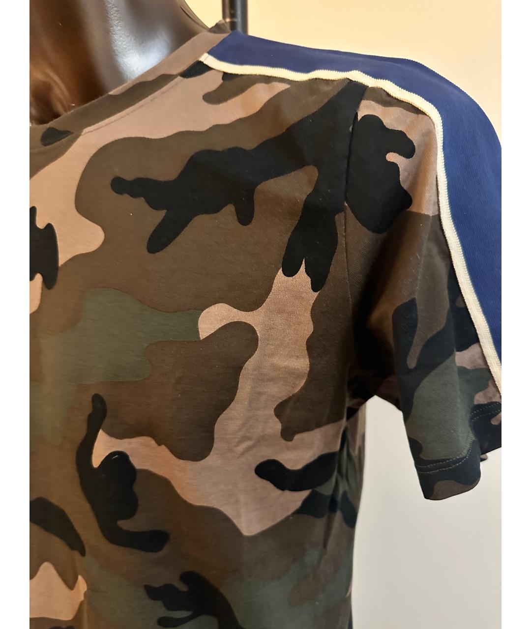 VALENTINO Хлопковая футболка, фото 4