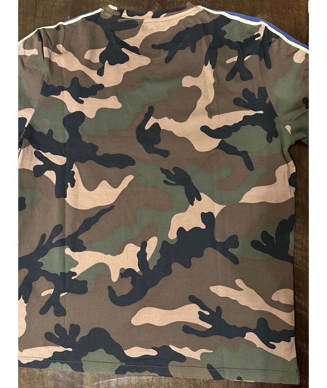 VALENTINO Хлопковая футболка, фото 2