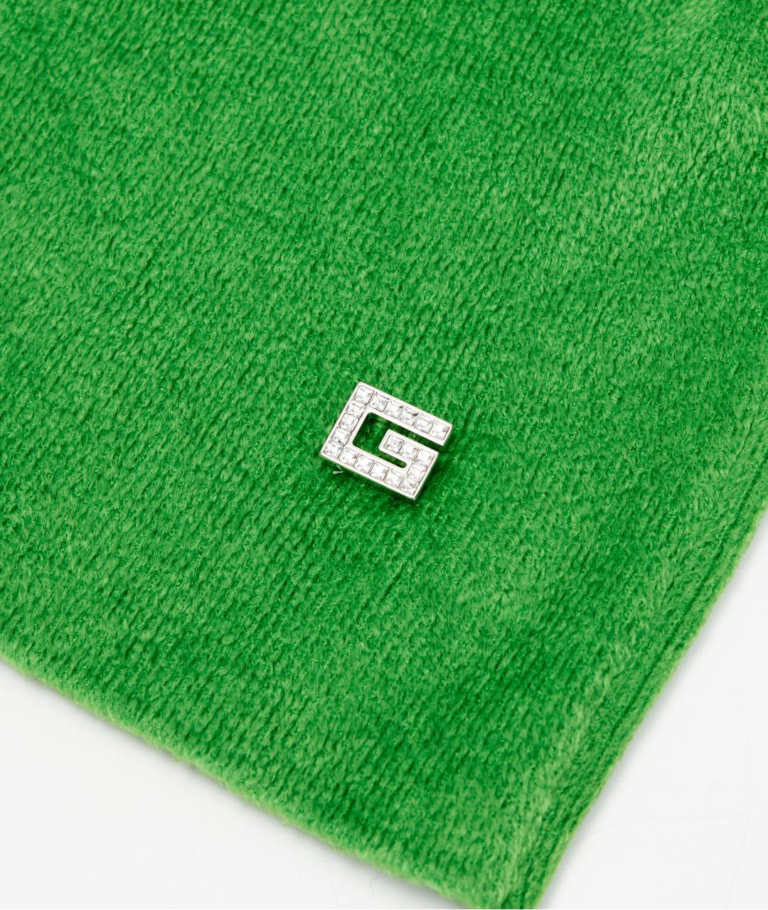 GUCCI Зеленый вискозный джемпер / свитер, фото 4