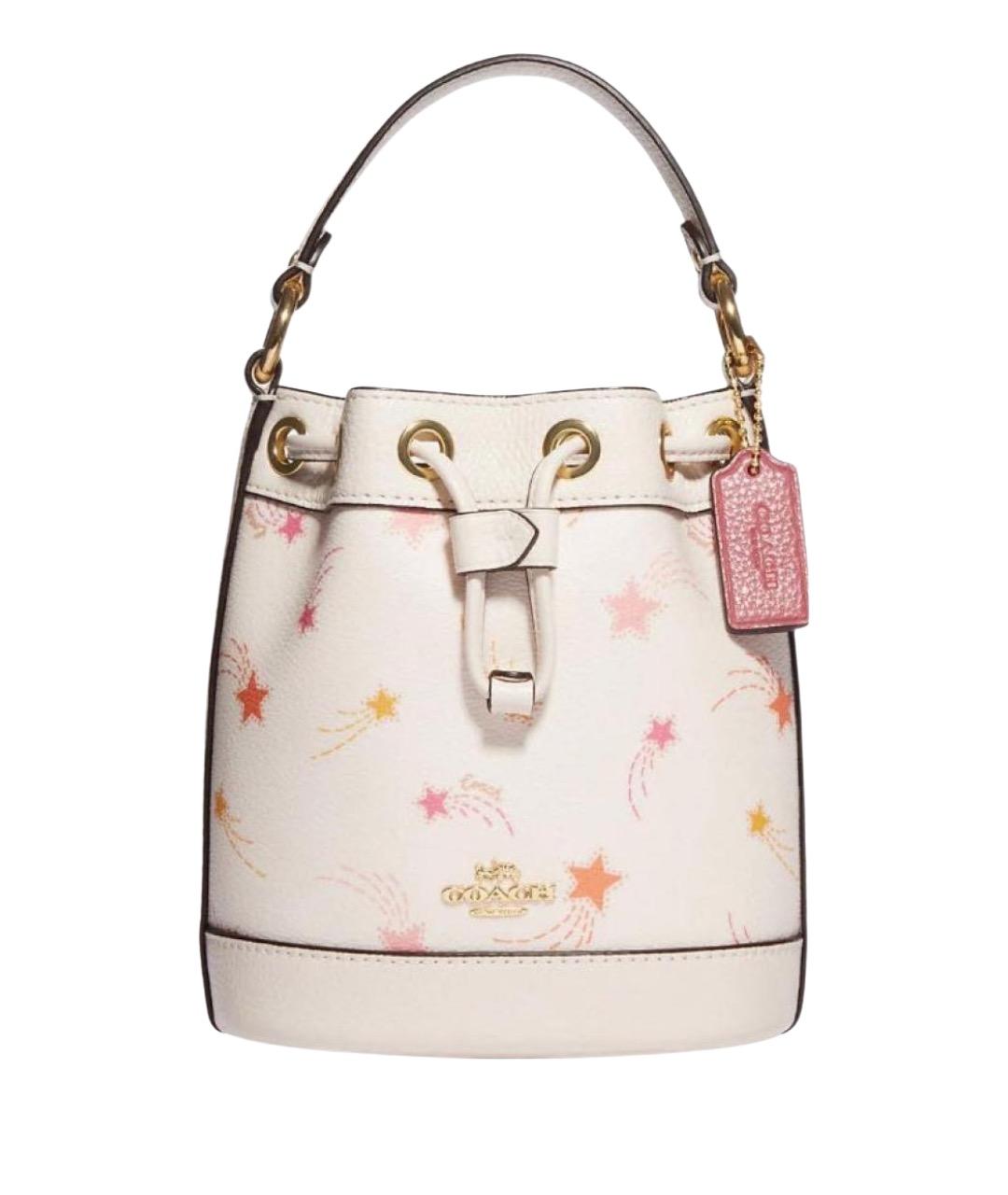 COACH Белая сумка через плечо, фото 1