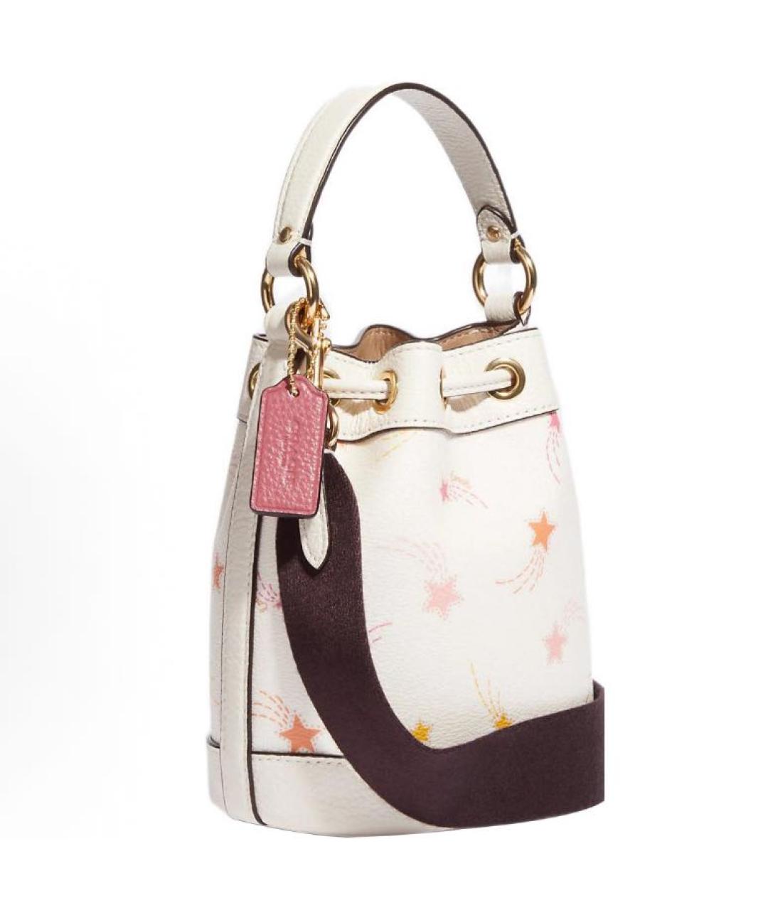 COACH Белая сумка через плечо, фото 2