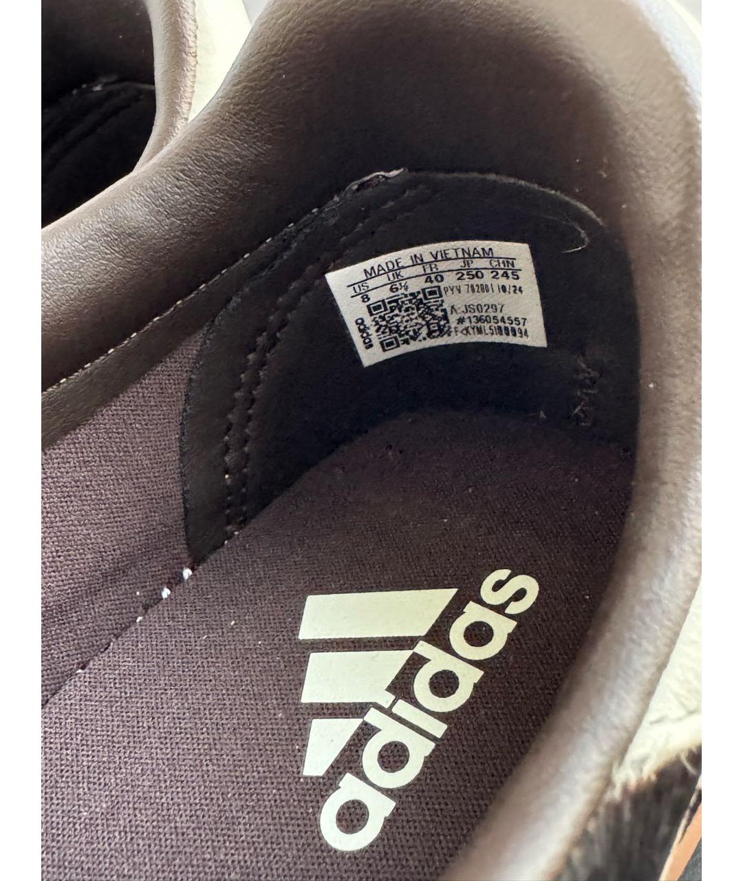 ADIDAS Мульти кожаные кроссовки, фото 5