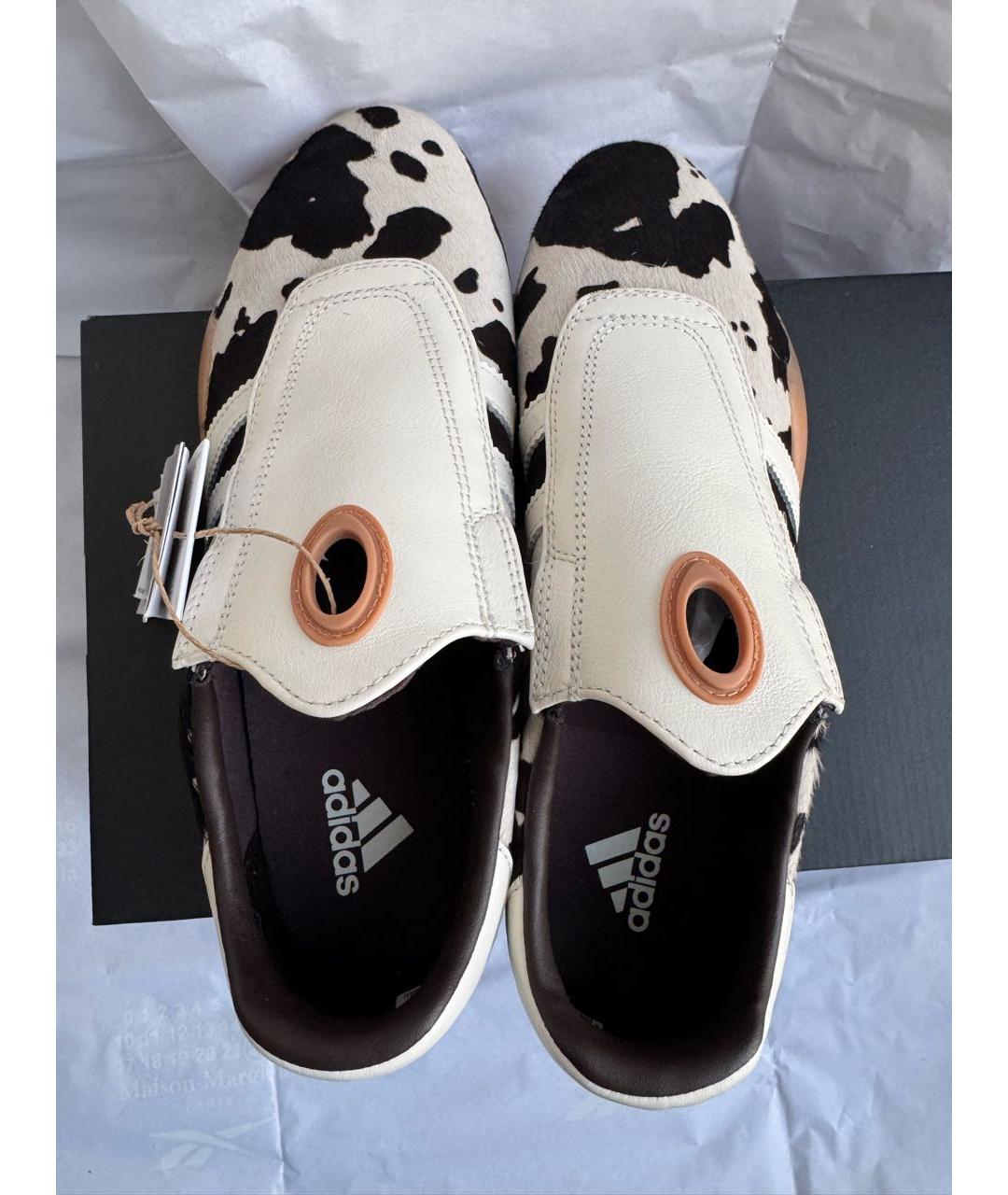 ADIDAS Мульти кожаные кроссовки, фото 3