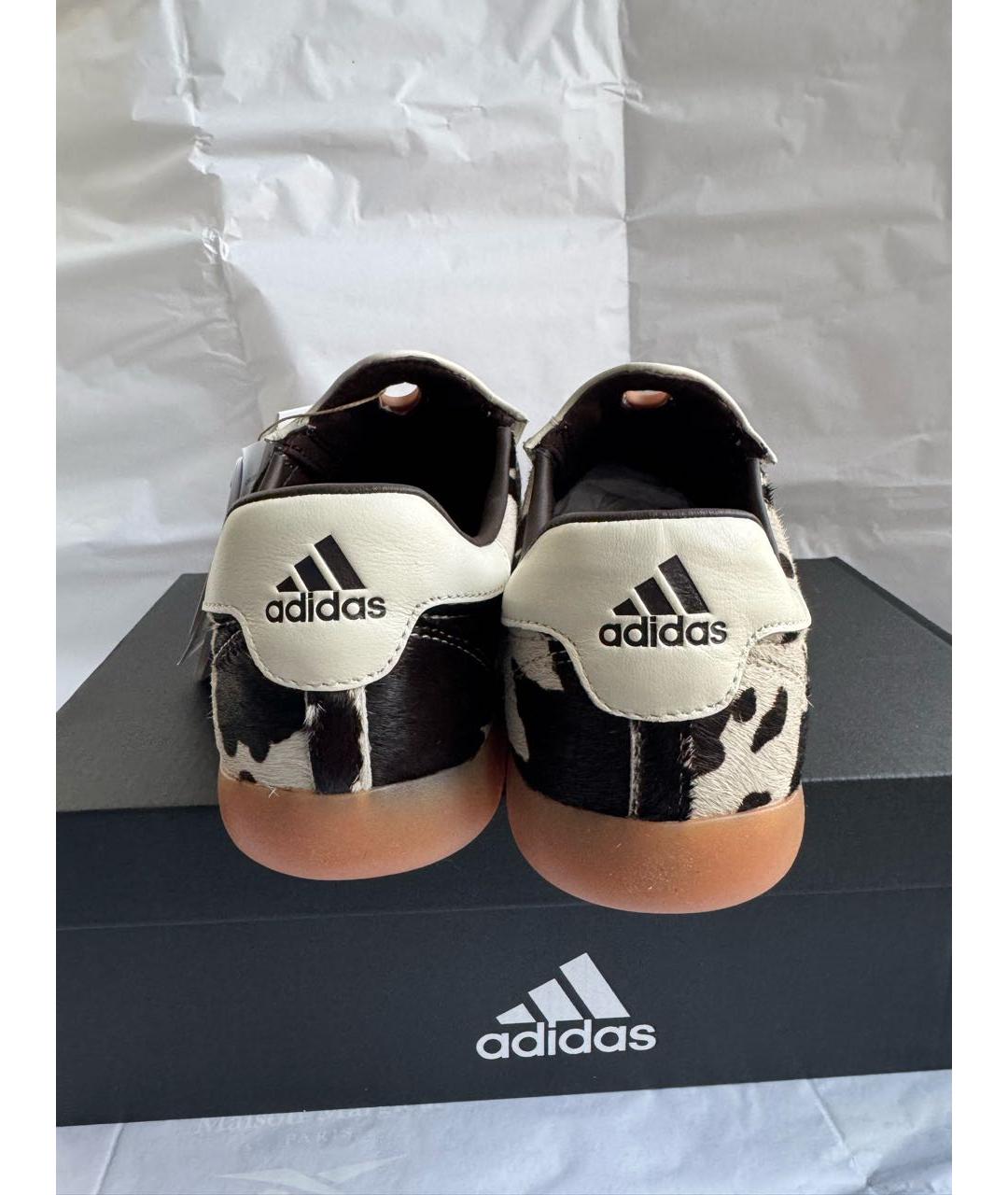 ADIDAS Мульти кожаные кроссовки, фото 4