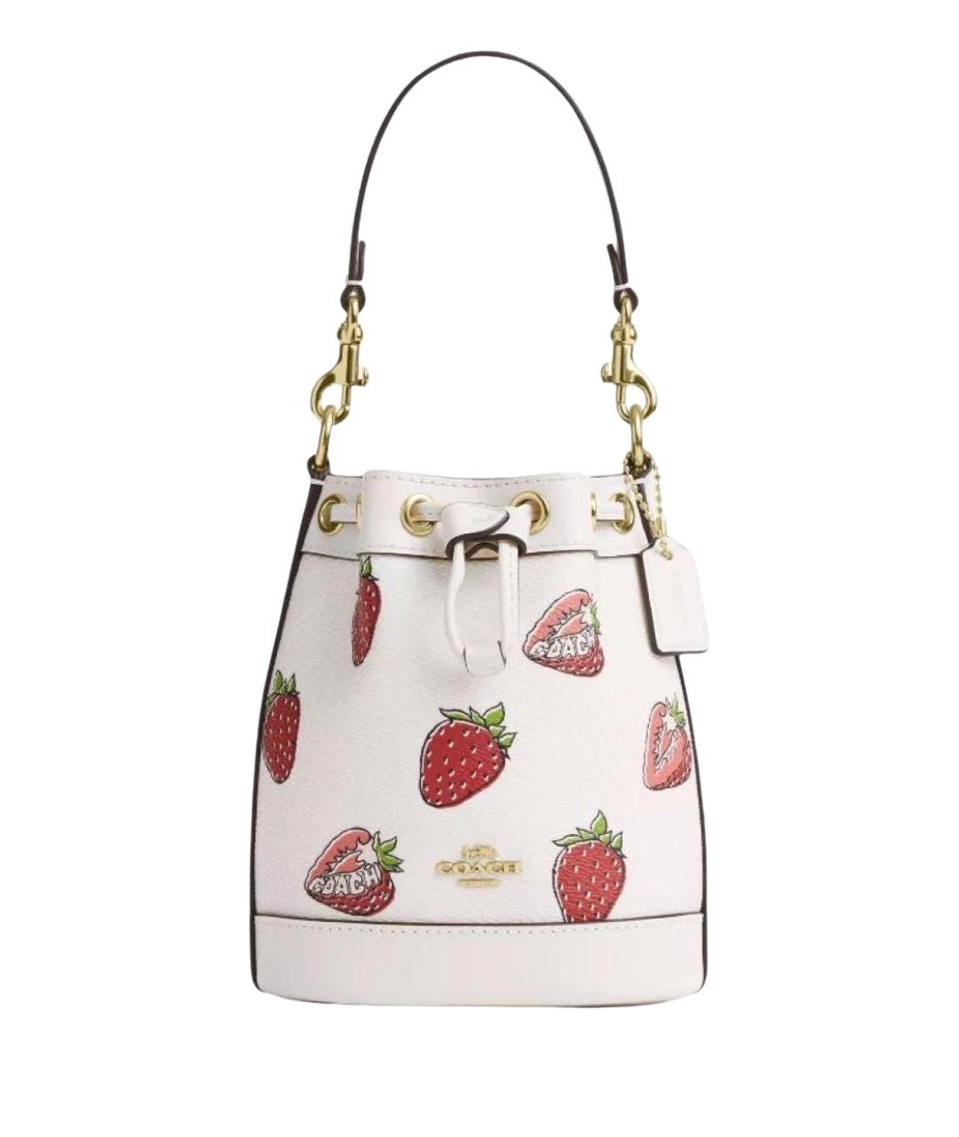 COACH Белая сумка через плечо, фото 1