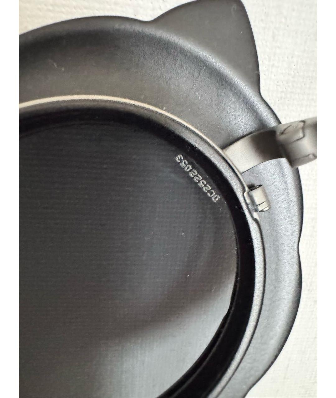 CHANEL Черные пластиковые солнцезащитные очки, фото 7