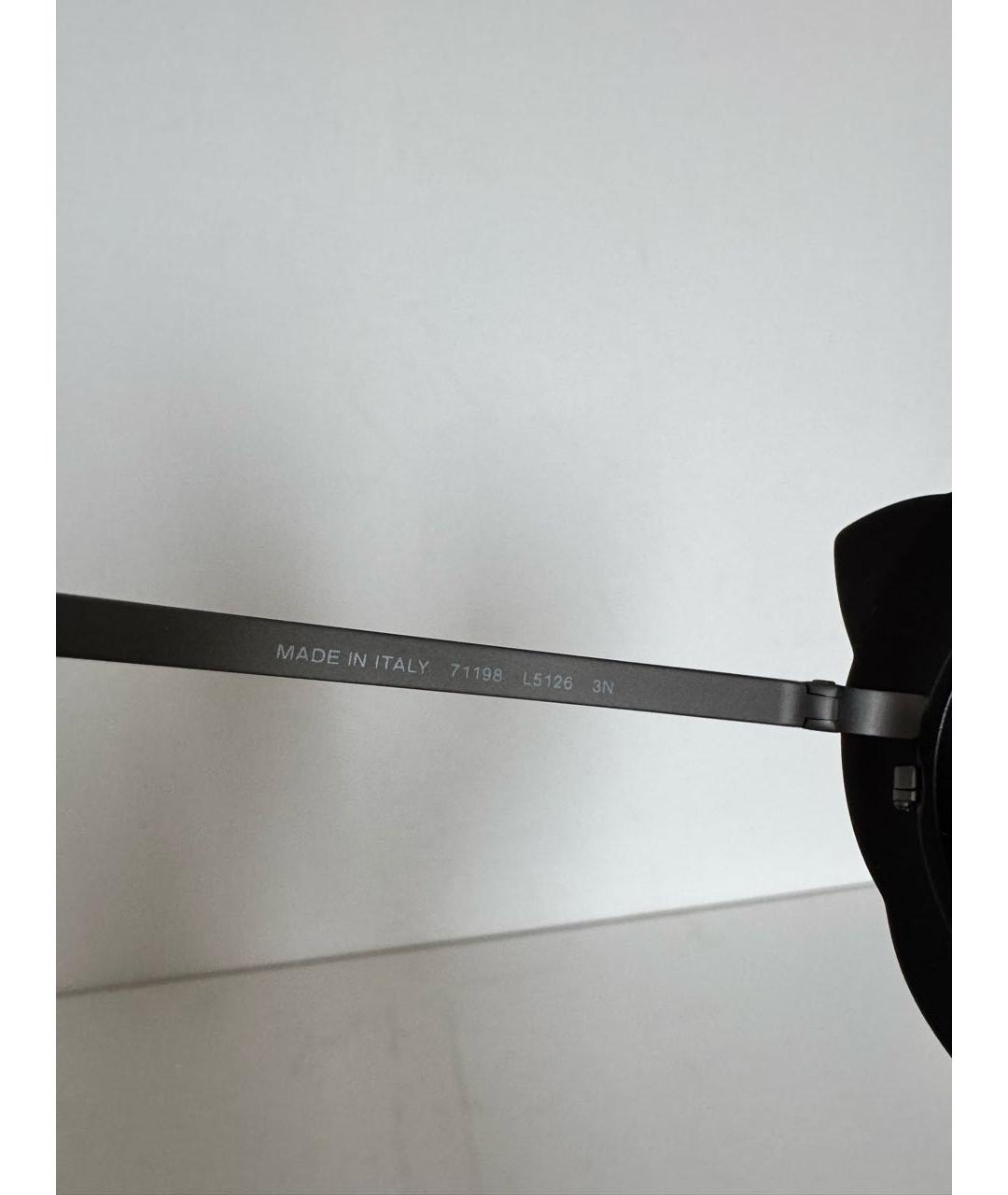 CHANEL Черные пластиковые солнцезащитные очки, фото 5