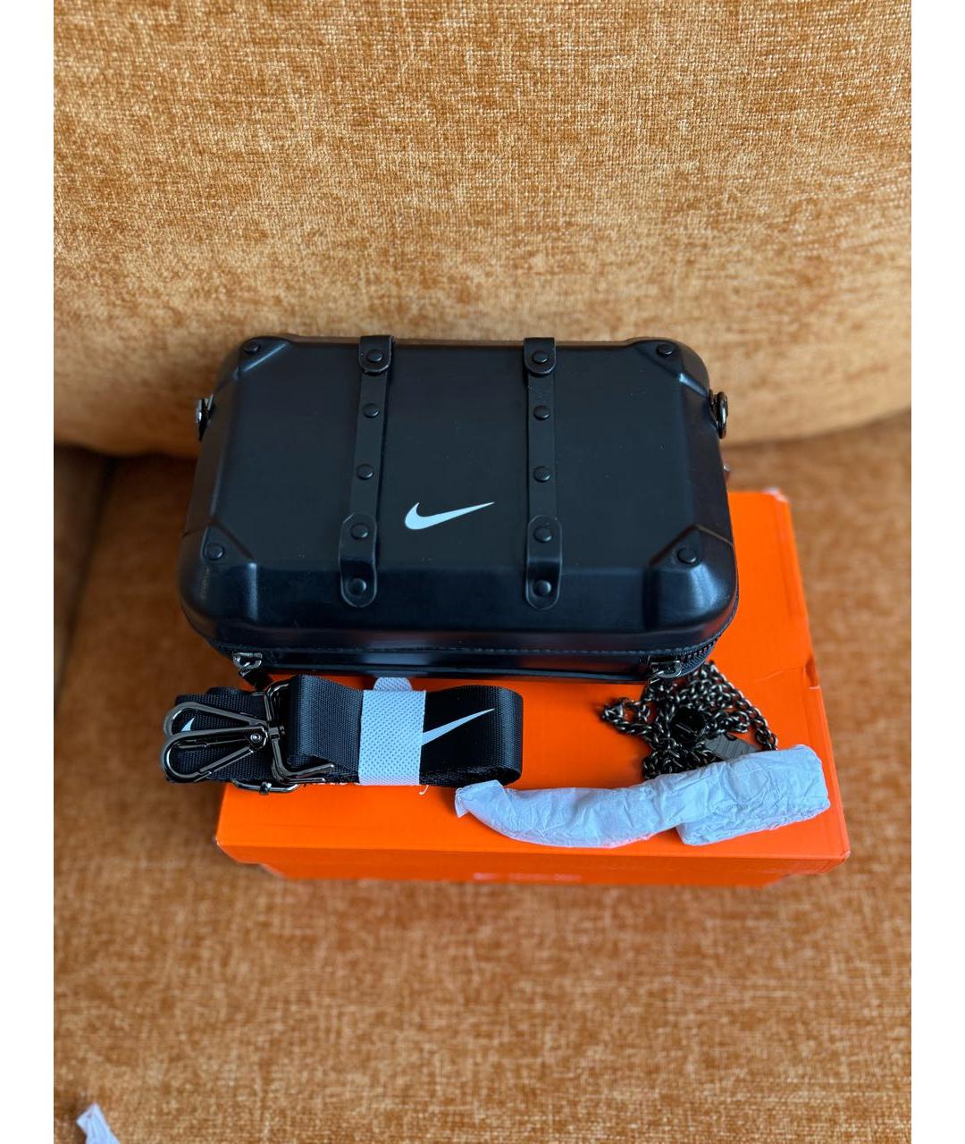 NIKE Черная сумка через плечо, фото 4