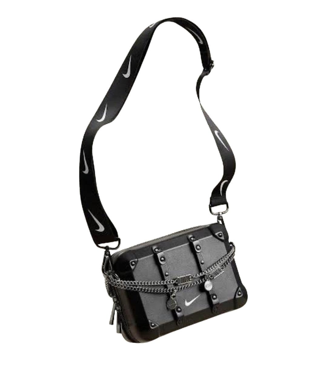 NIKE Черная сумка через плечо, фото 1