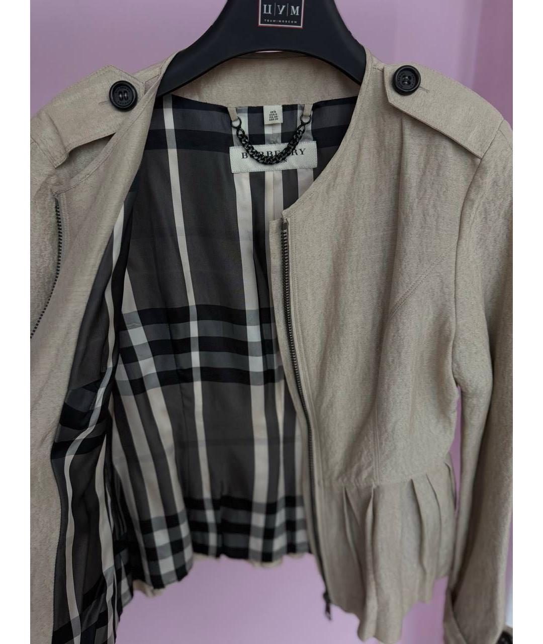 BURBERRY Куртка, фото 5