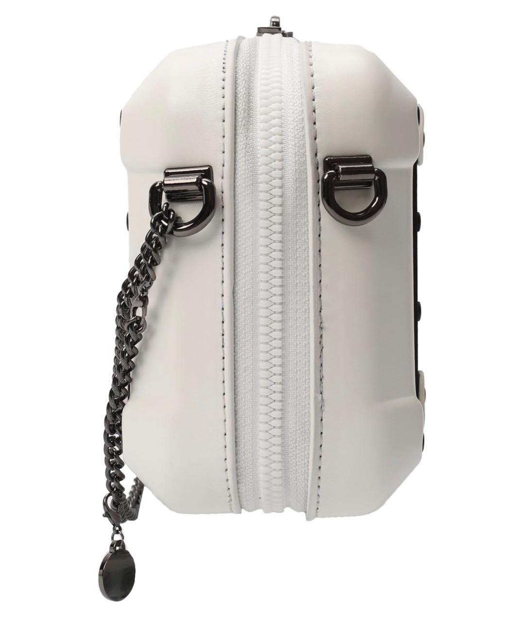 NIKE Белая сумка через плечо, фото 3