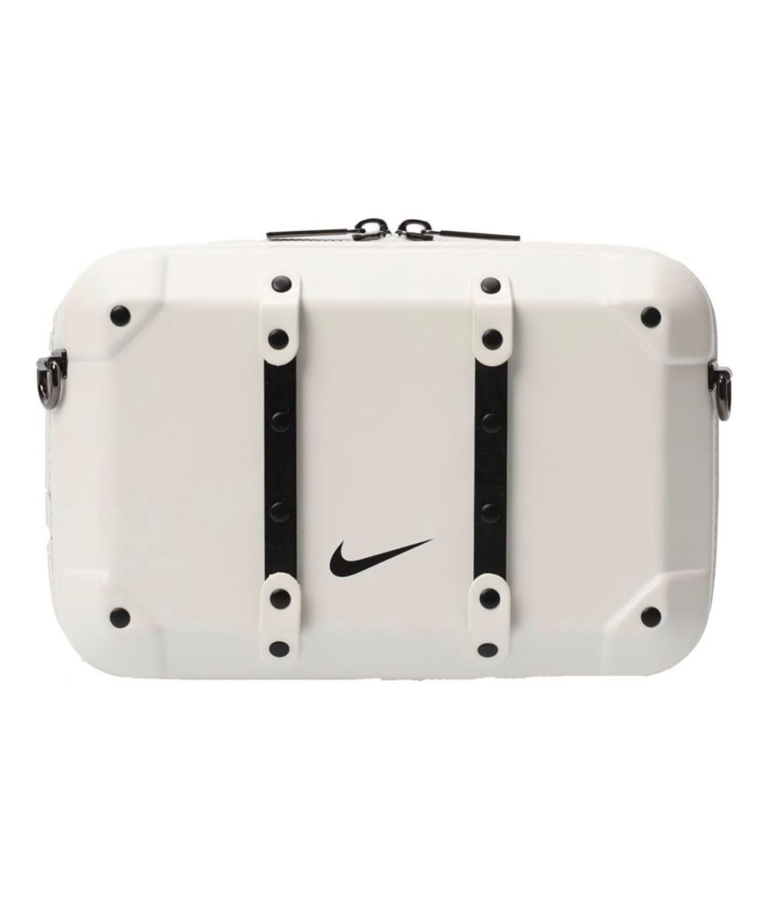 NIKE Белая сумка через плечо, фото 2