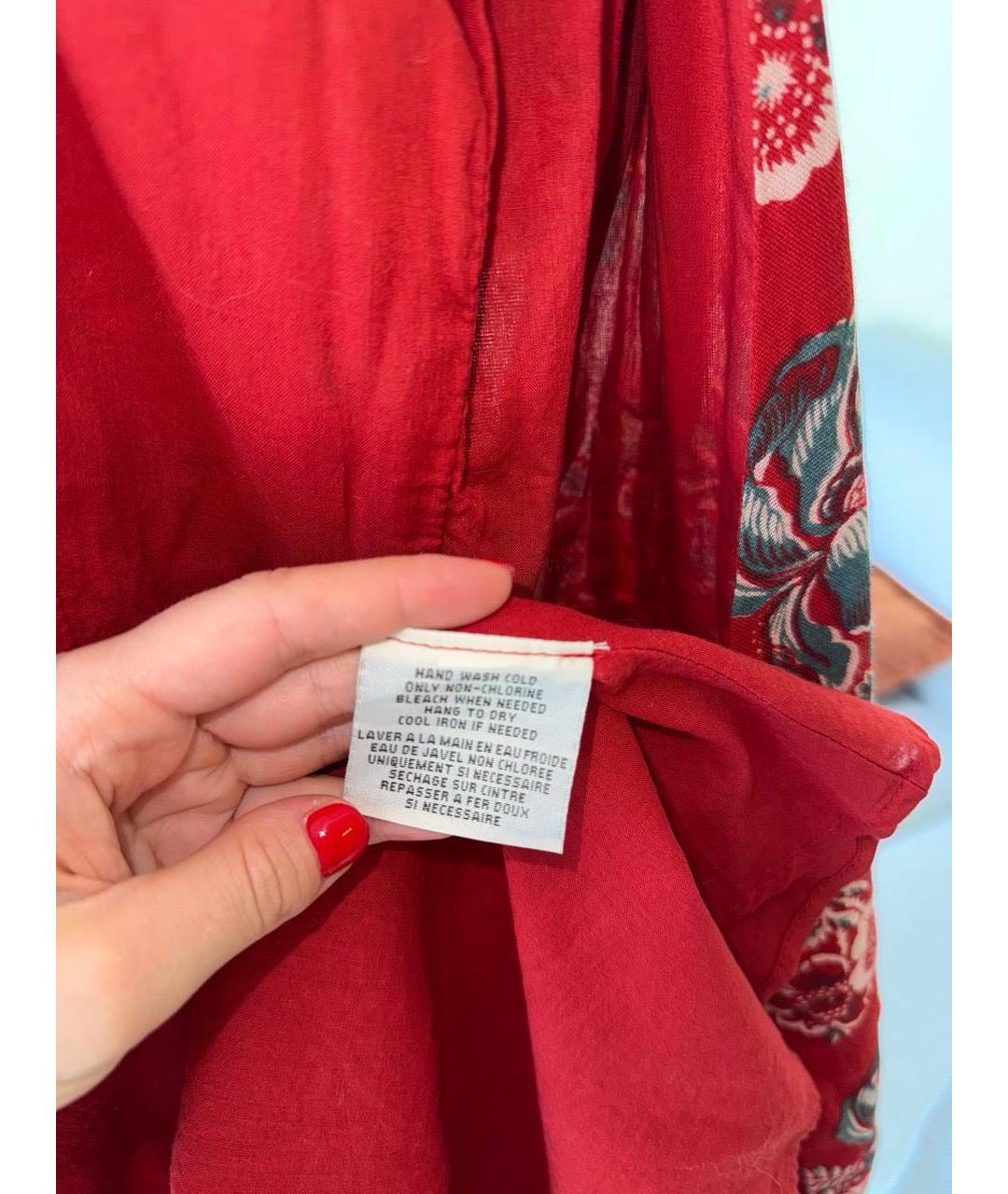 RALPH LAUREN Красное платье, фото 5