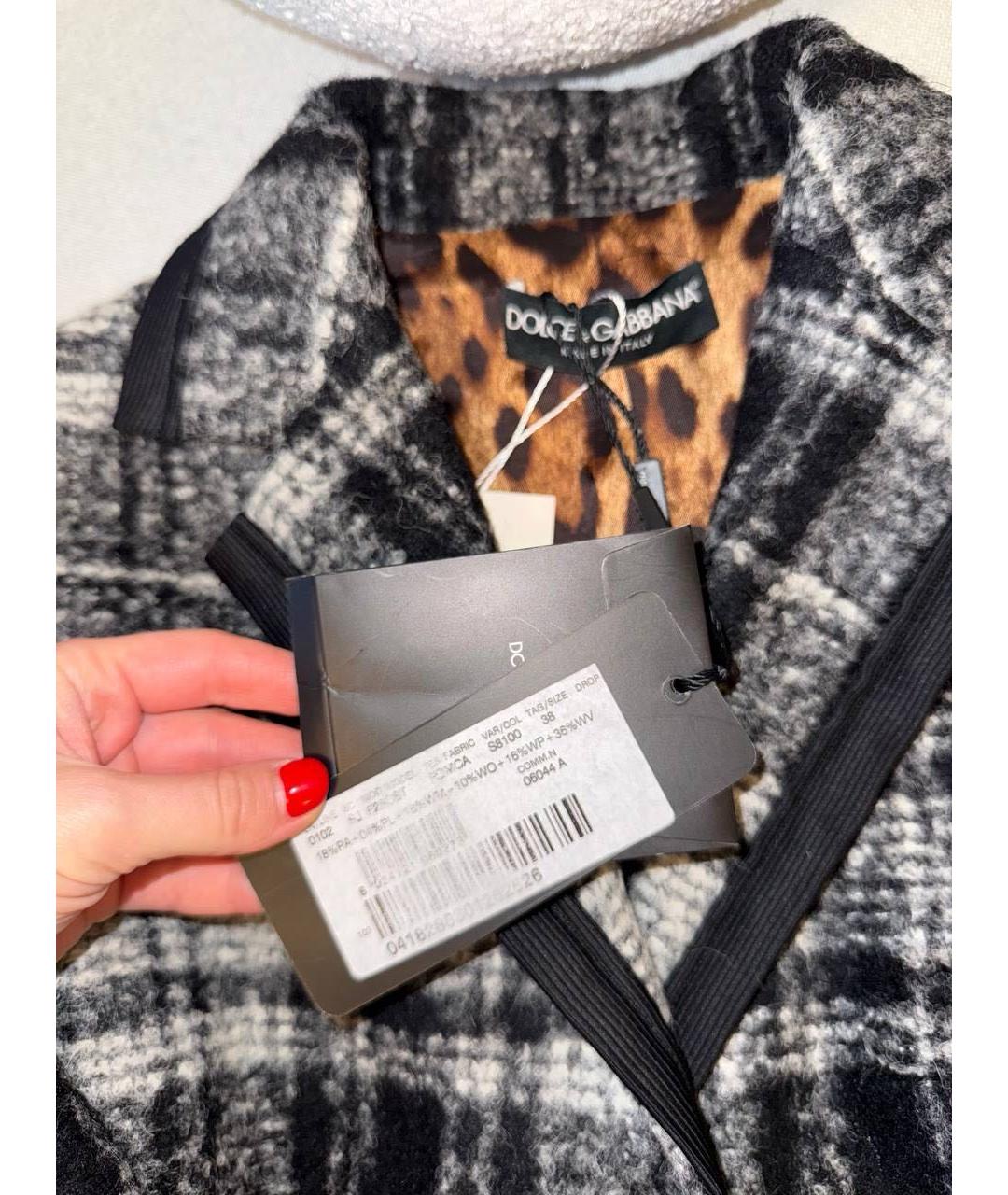 DOLCE&GABBANA Жакет/пиджак, фото 5