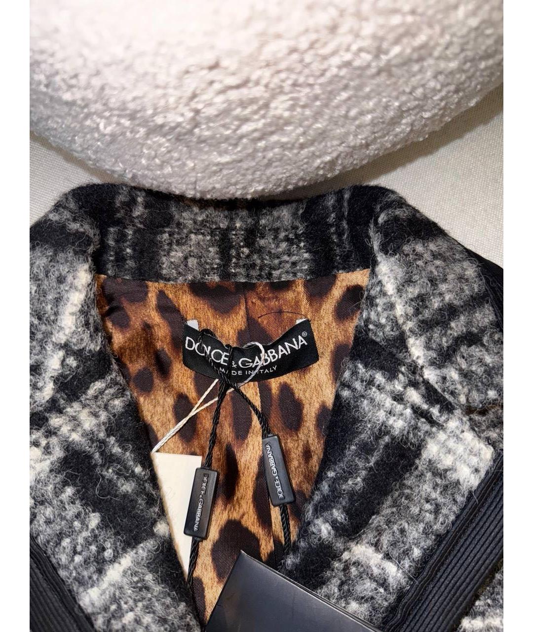 DOLCE&GABBANA Жакет/пиджак, фото 4