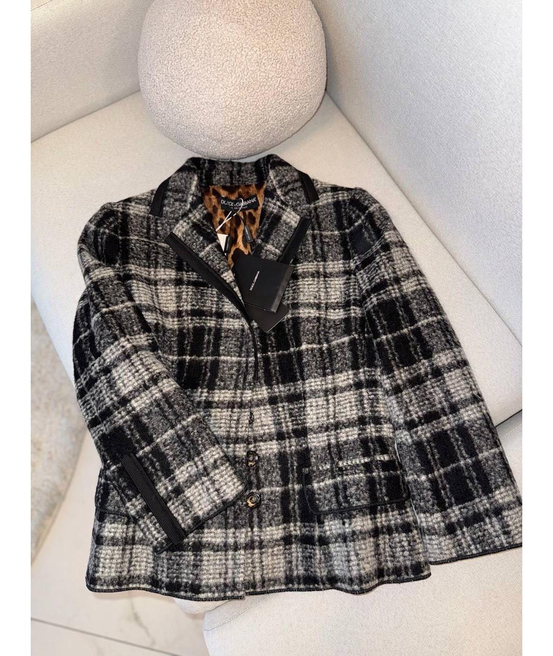 DOLCE&GABBANA Жакет/пиджак, фото 7