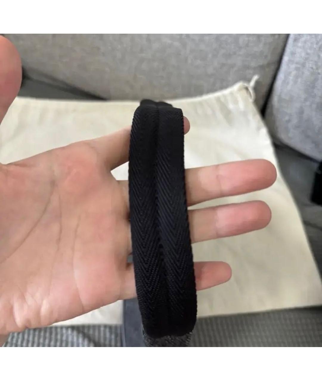 PRADA Серая шерстяная сумка с короткими ручками, фото 5