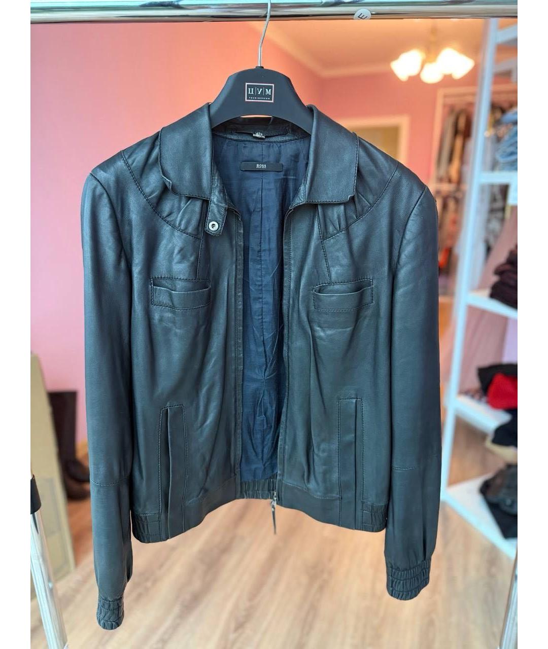 HUGO BOSS Черная куртка, фото 6