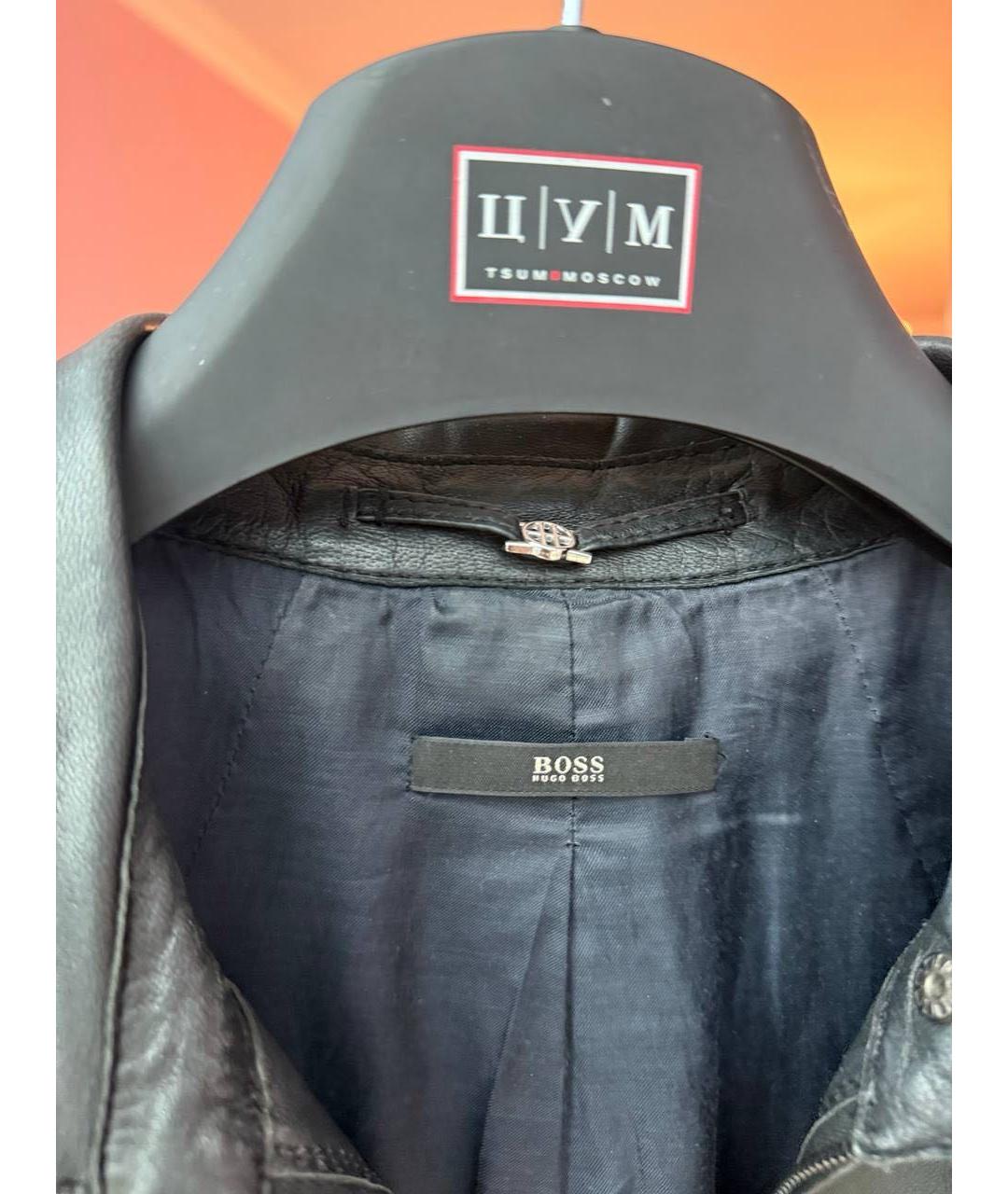 HUGO BOSS Черная куртка, фото 3