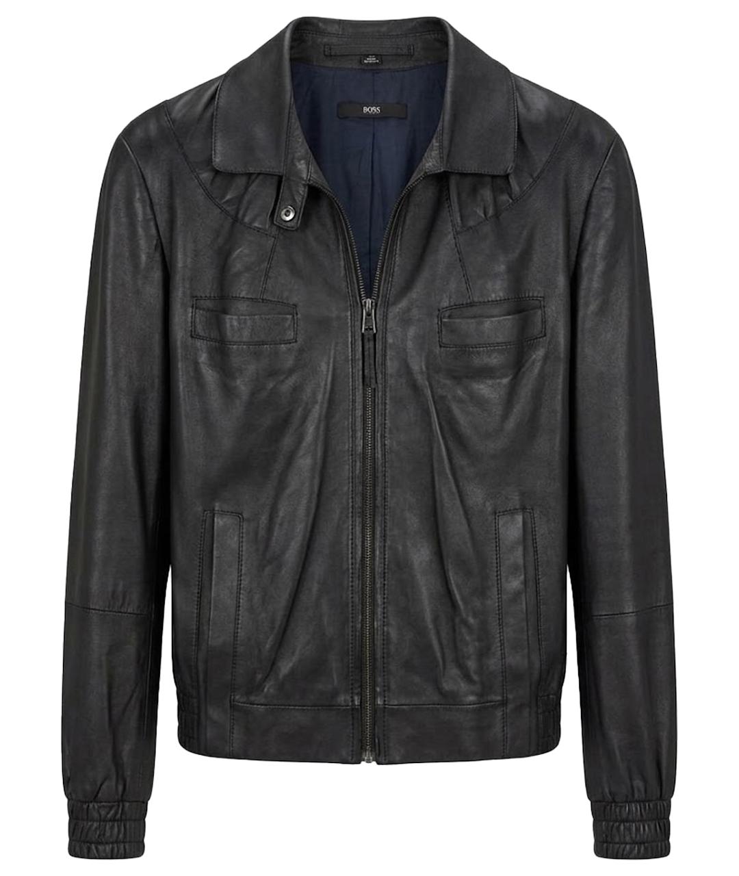 HUGO BOSS Черная куртка, фото 1