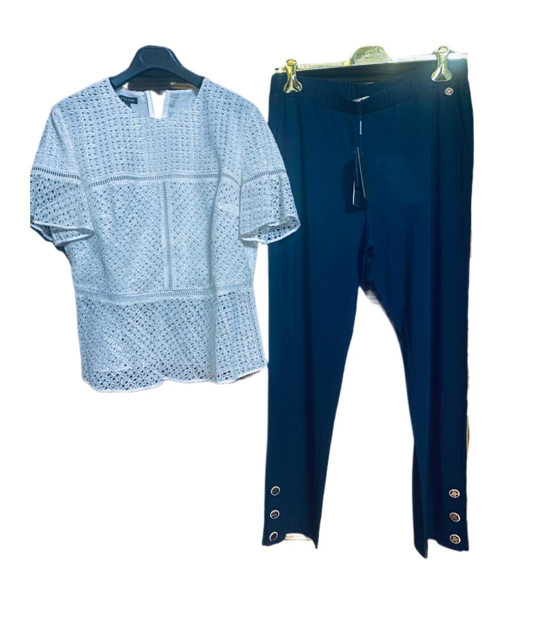 ESCADA Мульти вискозный костюм с брюками, фото 6