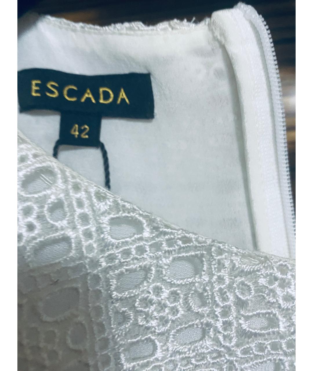 ESCADA Мульти вискозный костюм с брюками, фото 3