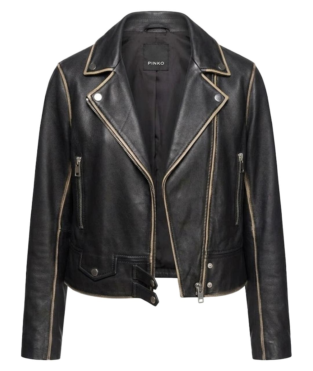 PINKO Черная куртка, фото 1