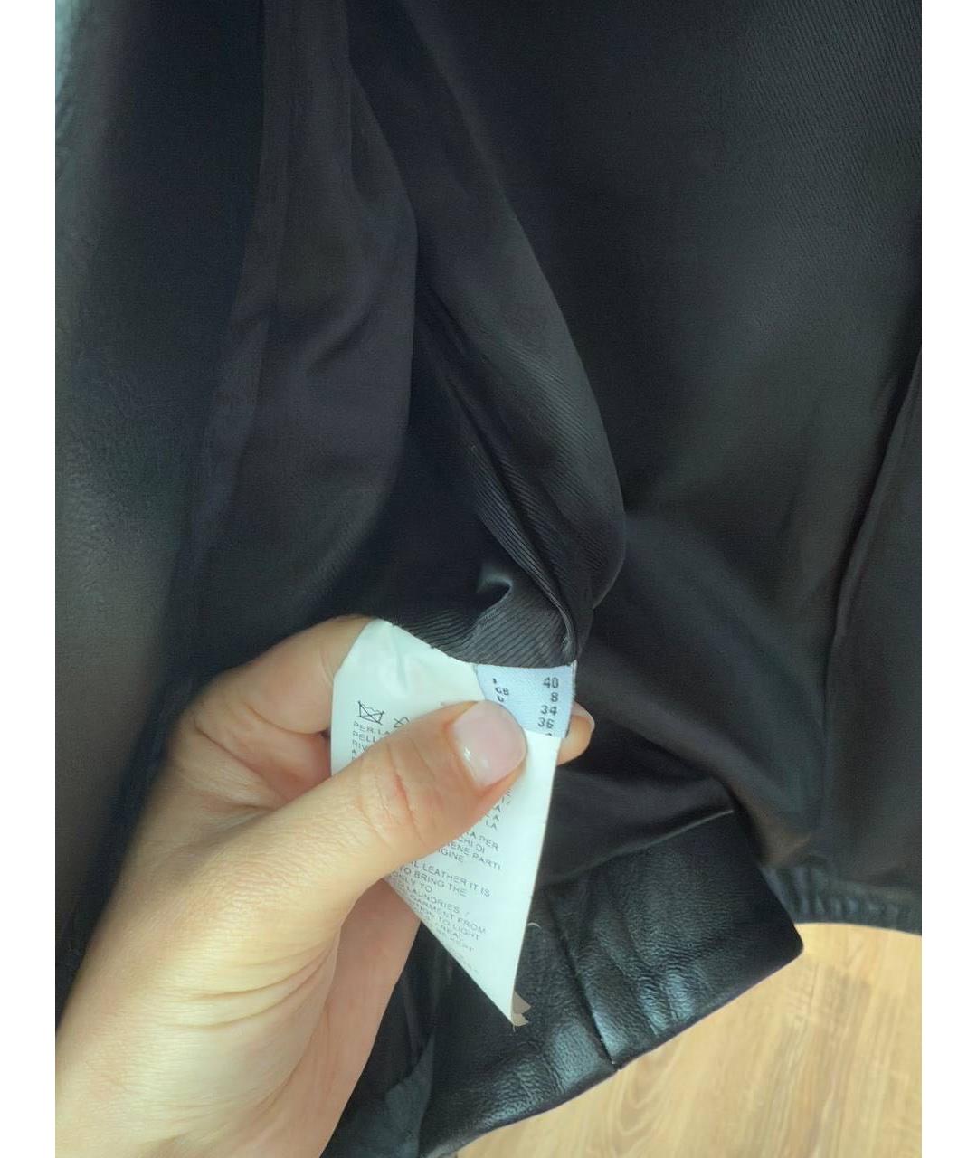 PINKO Черная куртка, фото 4