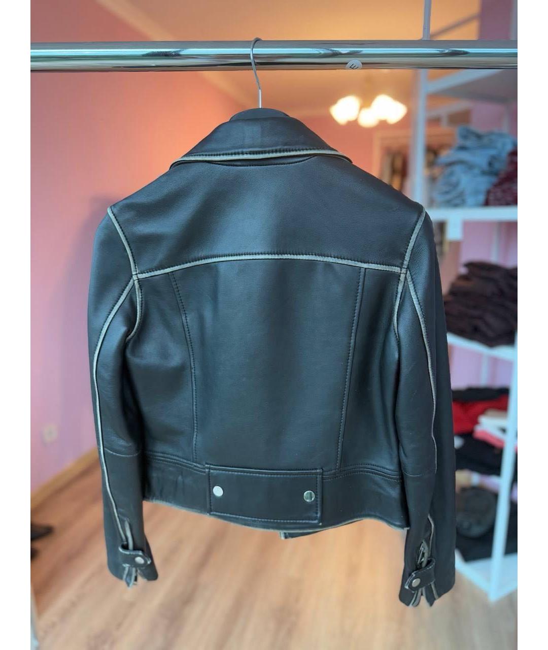 PINKO Черная куртка, фото 2