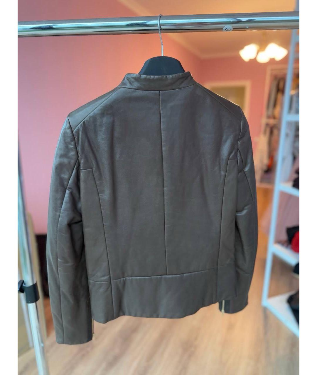 GUCCI Коричневая куртка, фото 2