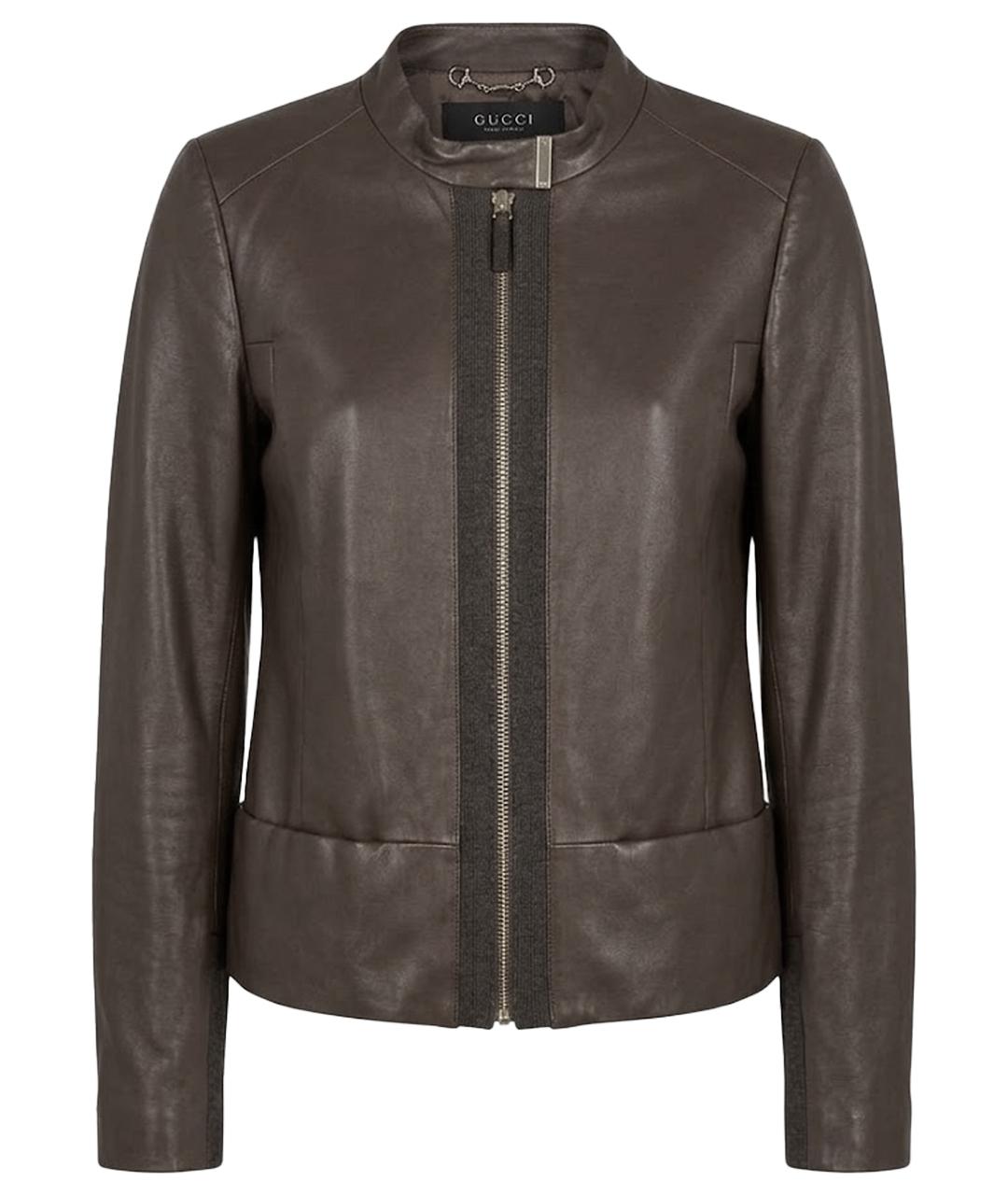 GUCCI Коричневая куртка, фото 1