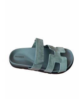 HERMES Шлепанцы