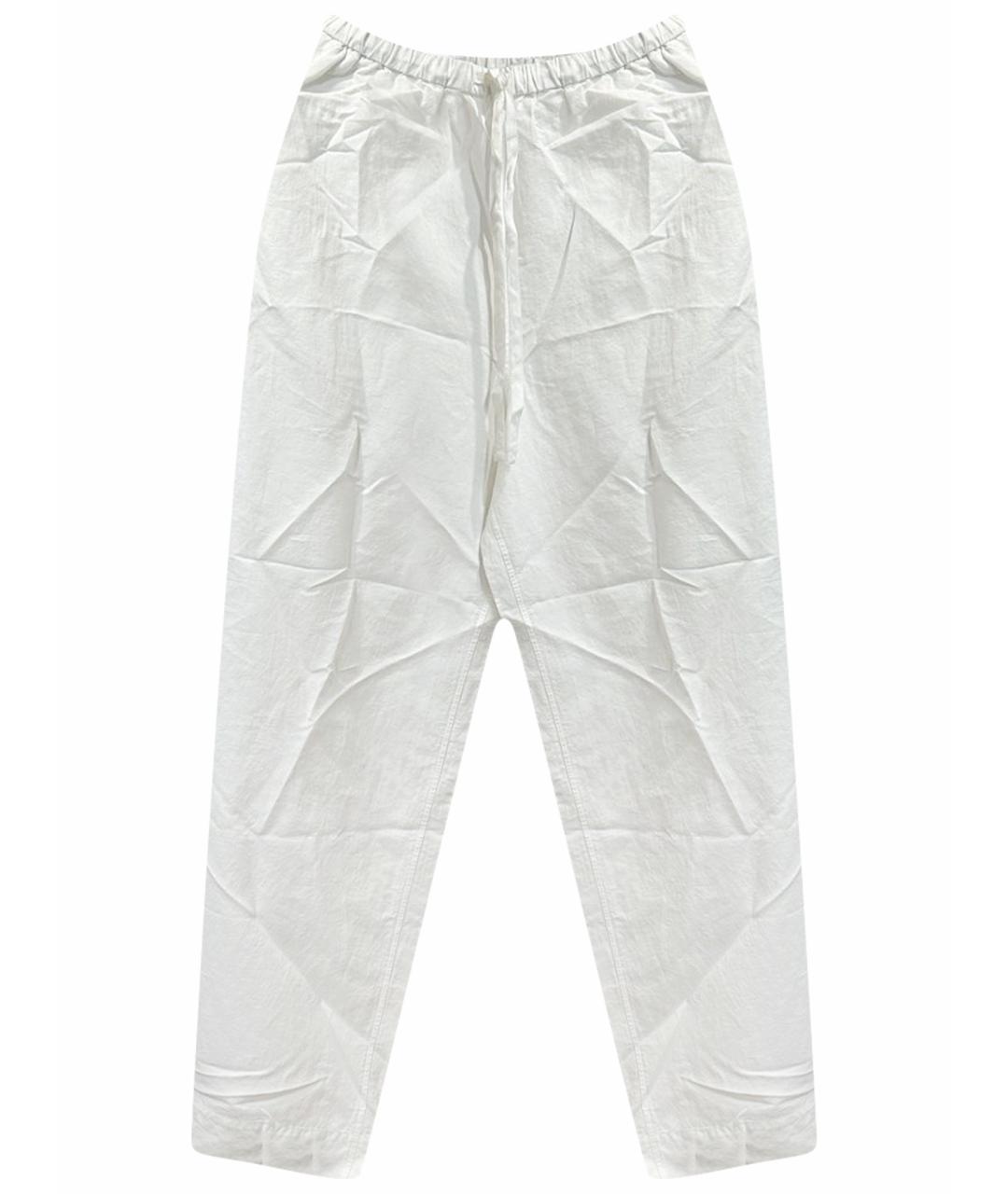 COS Белые льняные прямые брюки, фото 1