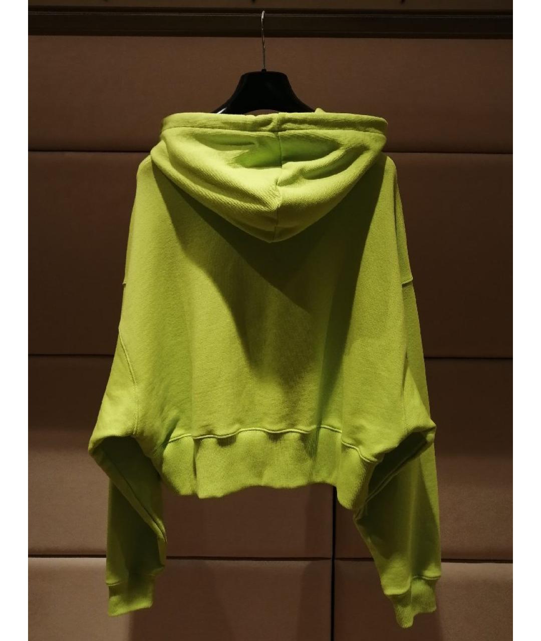 MSGM Салатовый хлопковый спортивные костюмы, фото 2